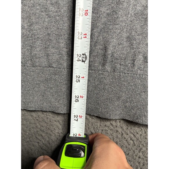 A.P.C. Rue Madame Paris Sweater Men's Large Cashmere Blend Crew Neck Pullover - Picture 8 of 13